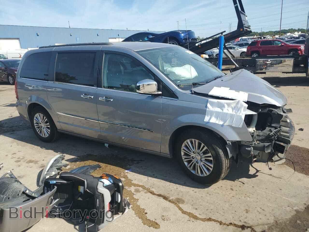 2013 CHRYSLER MINIVAN - VIN: 2C4RC1CG4DR723861 - Фото 4