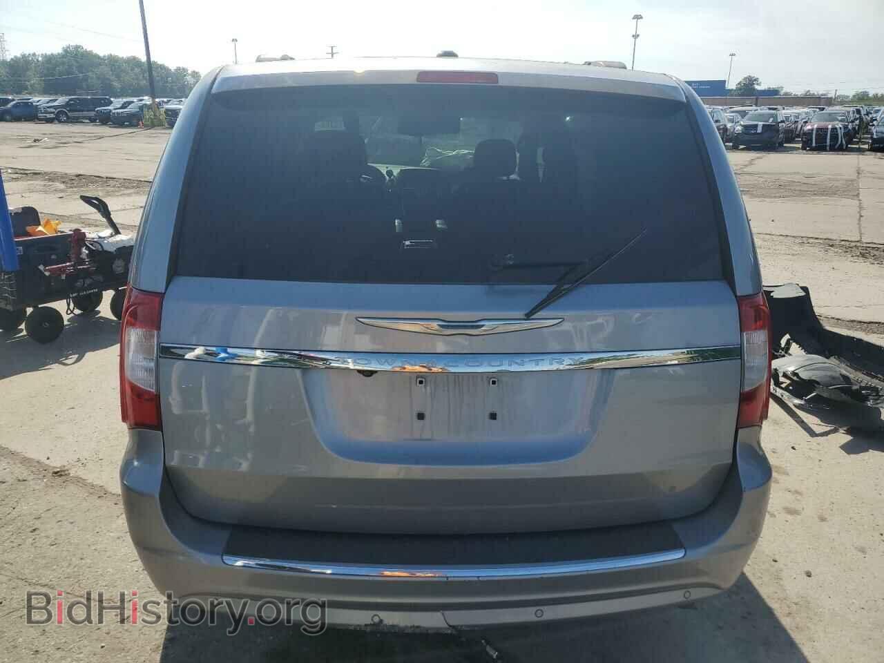 2013 CHRYSLER MINIVAN - VIN: 2C4RC1CG4DR723861 - Фото 6