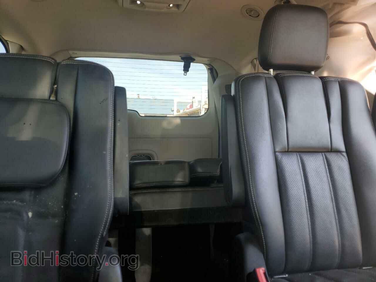 2013 CHRYSLER MINIVAN - VIN: 2C4RC1CG4DR723861 - Фото 10