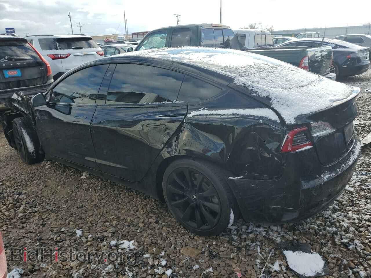 2018 TESLA MODEL 3 - VIN: 5YJ3E1EB8JF186095 - Фото 2
