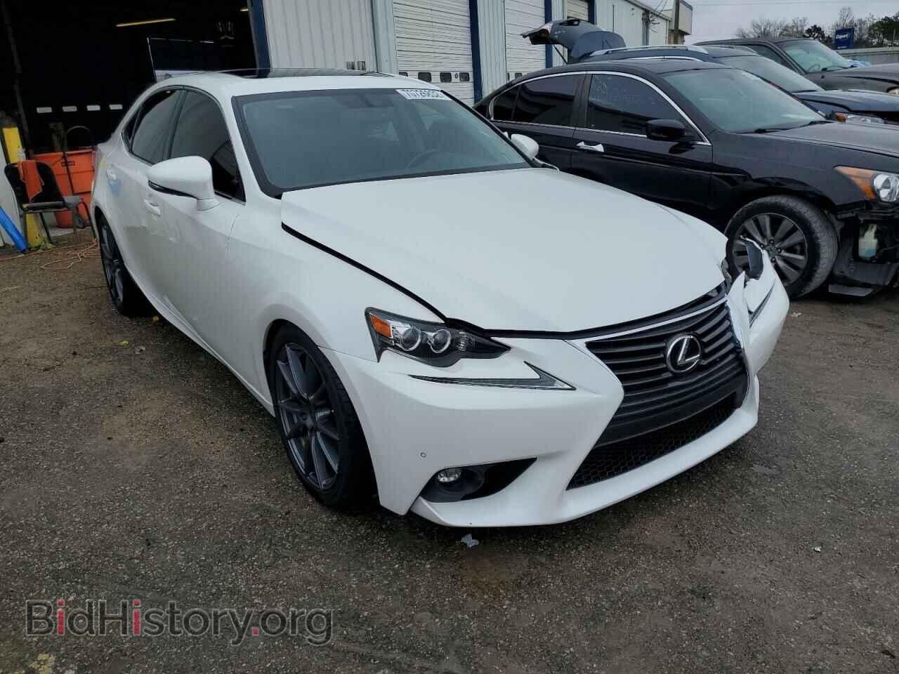 2015 LEXUS IS - VIN: JTHBF1D24F5075254 - Фото 4