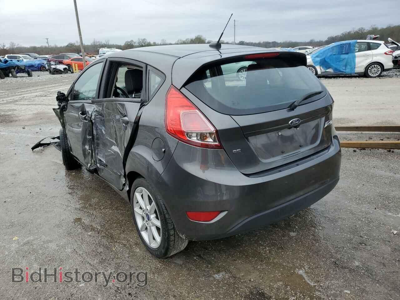 2019 FORD FIESTA - VIN: 3FADP4EJ9KM148305 - Фото 2