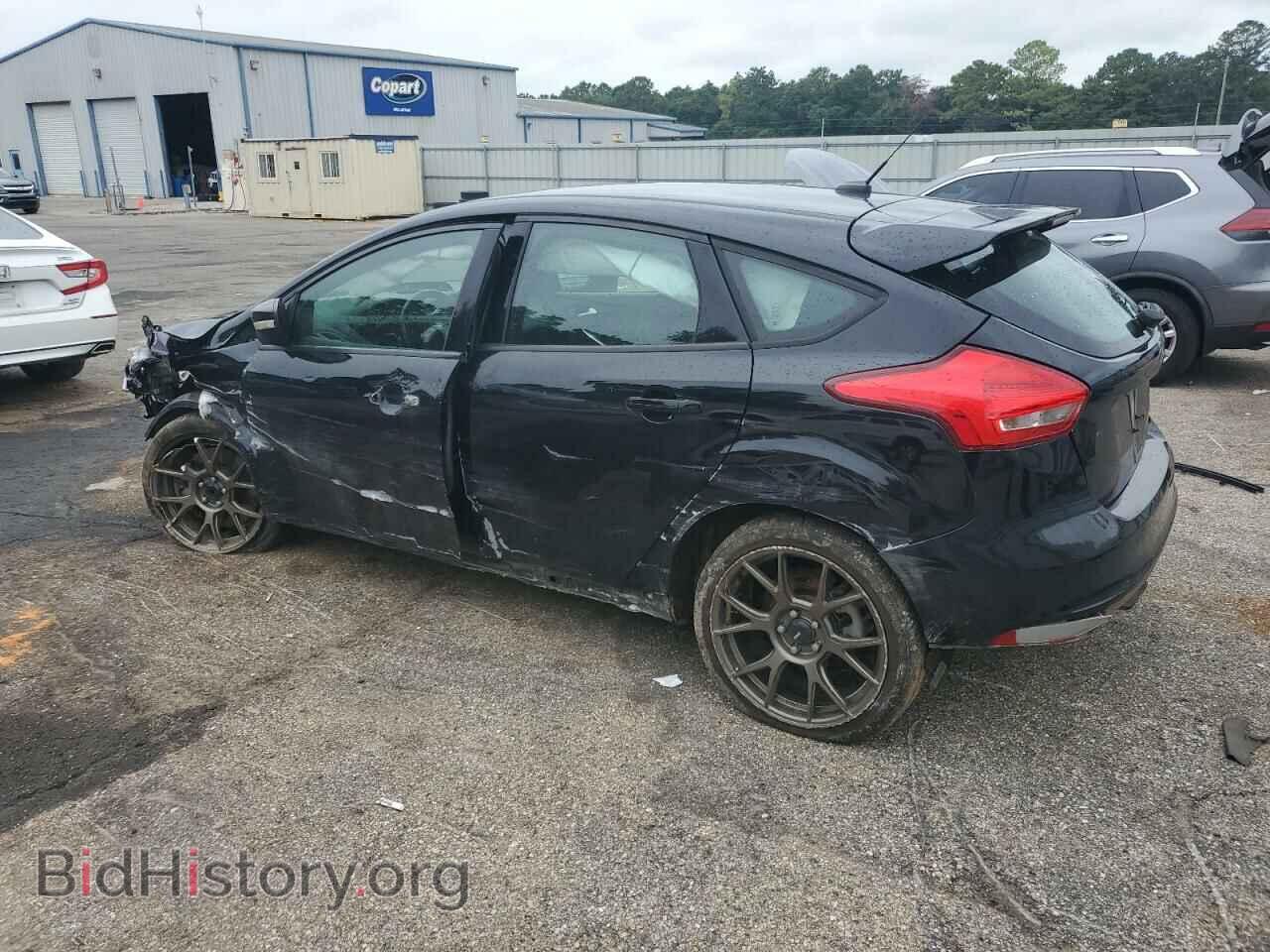 2017 FORD FOCUS - VIN: 1FADP3L98HL332194 - Фото 2