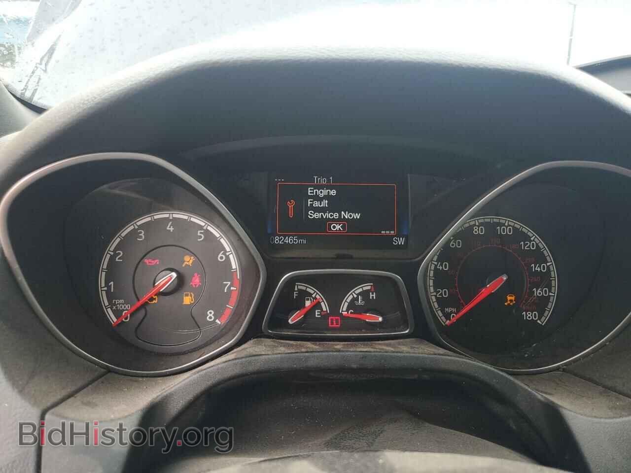2017 FORD FOCUS - VIN: 1FADP3L98HL332194 - Фото 9