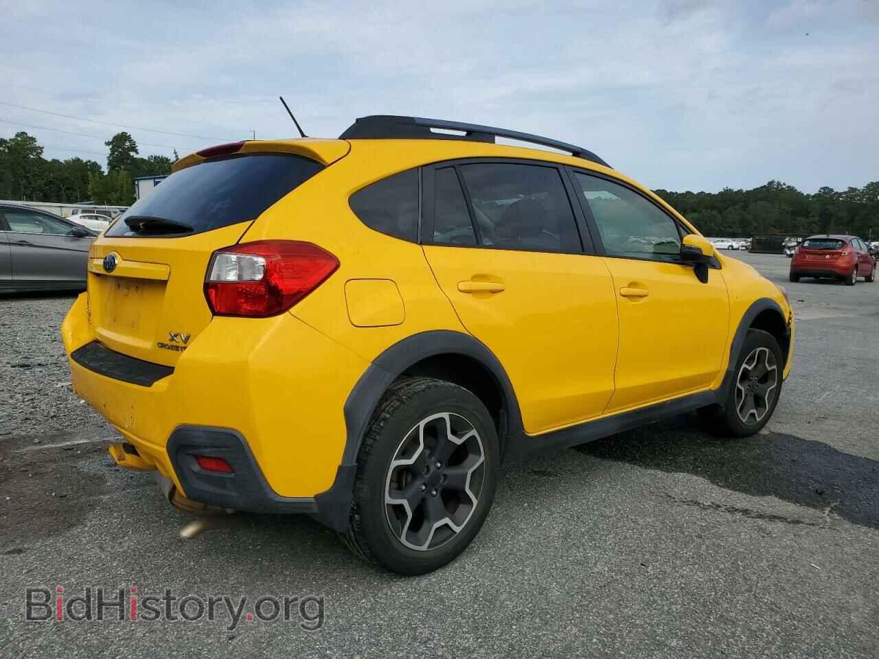 2015 SUBARU XV - VIN: JF2GPADC6F8255123 - Фото 3