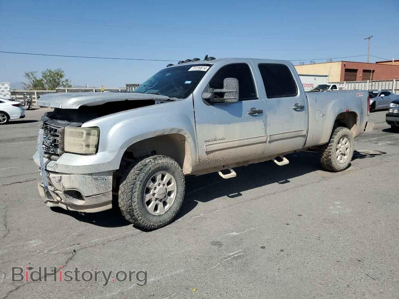 Photo 1GT110CG2CF199273 - GMC SIERRA 2012