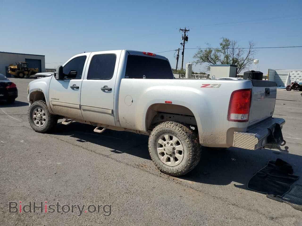 2012 GMC SIERRA - VIN: 1GT110CG2CF199273 - Фото 2