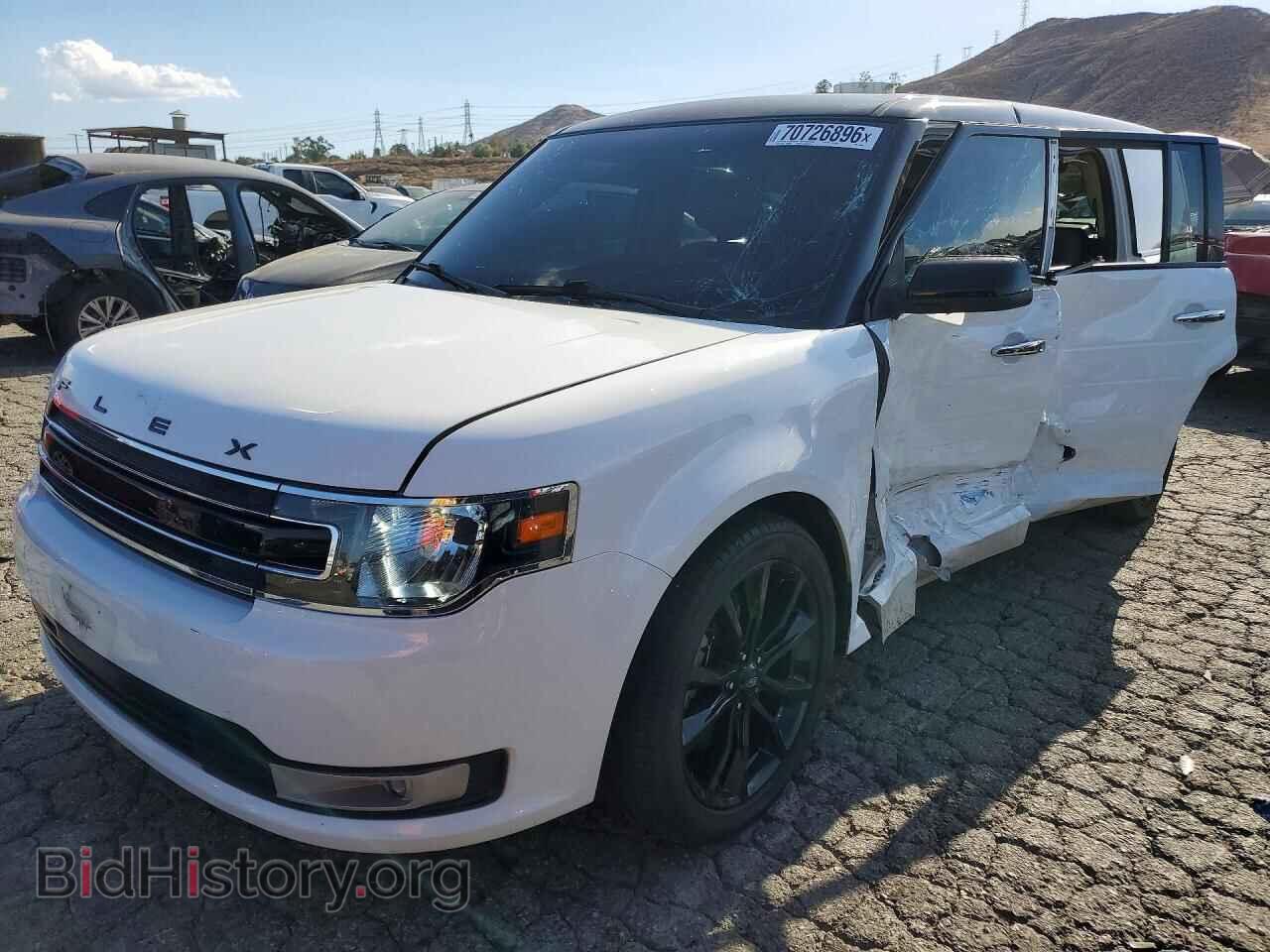 Фотография 2FMGK5C84KBA18389 - FORD FLEX 2019