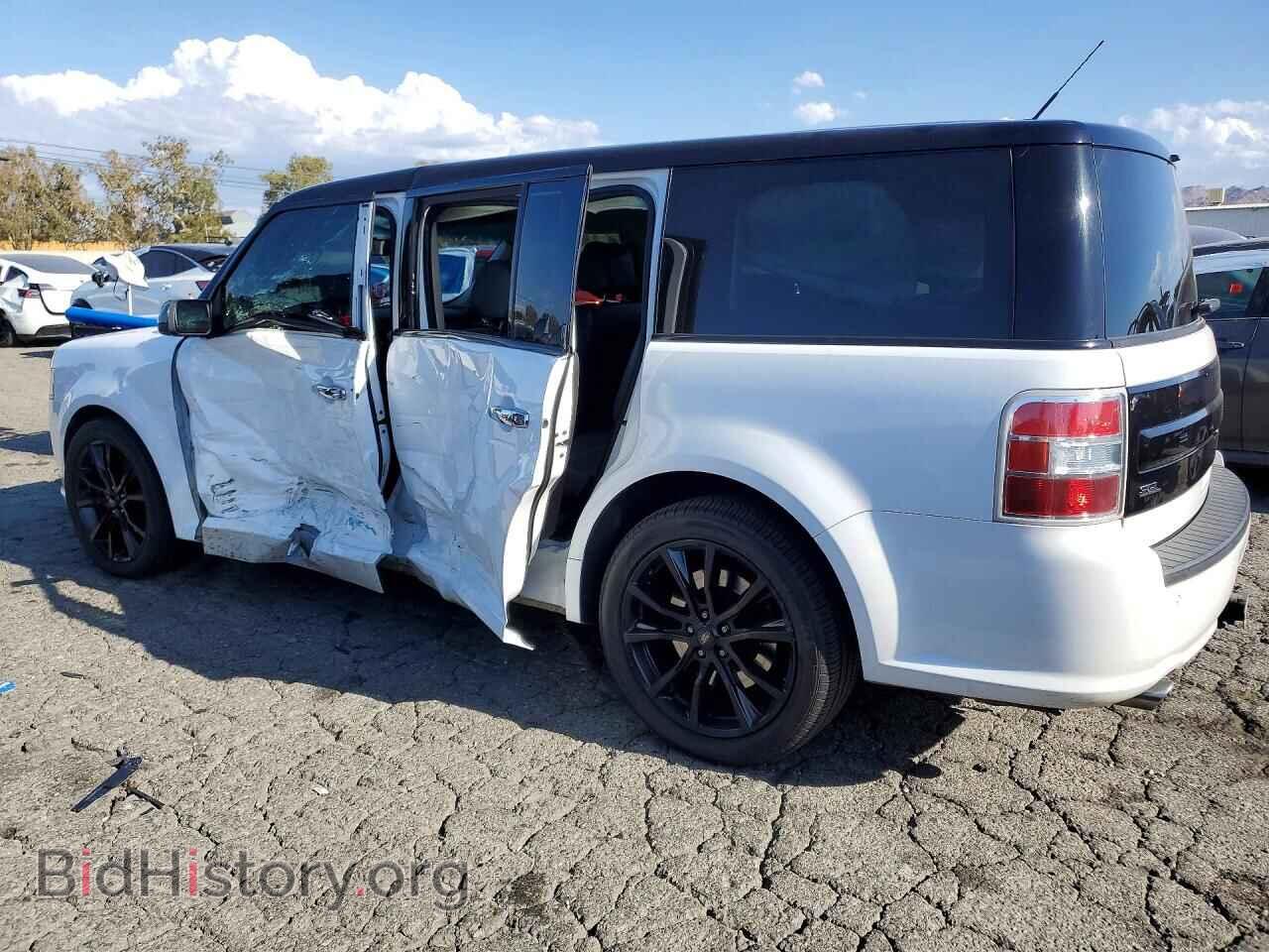 2019 FORD FLEX - VIN: 2FMGK5C84KBA18389 - Фото 2