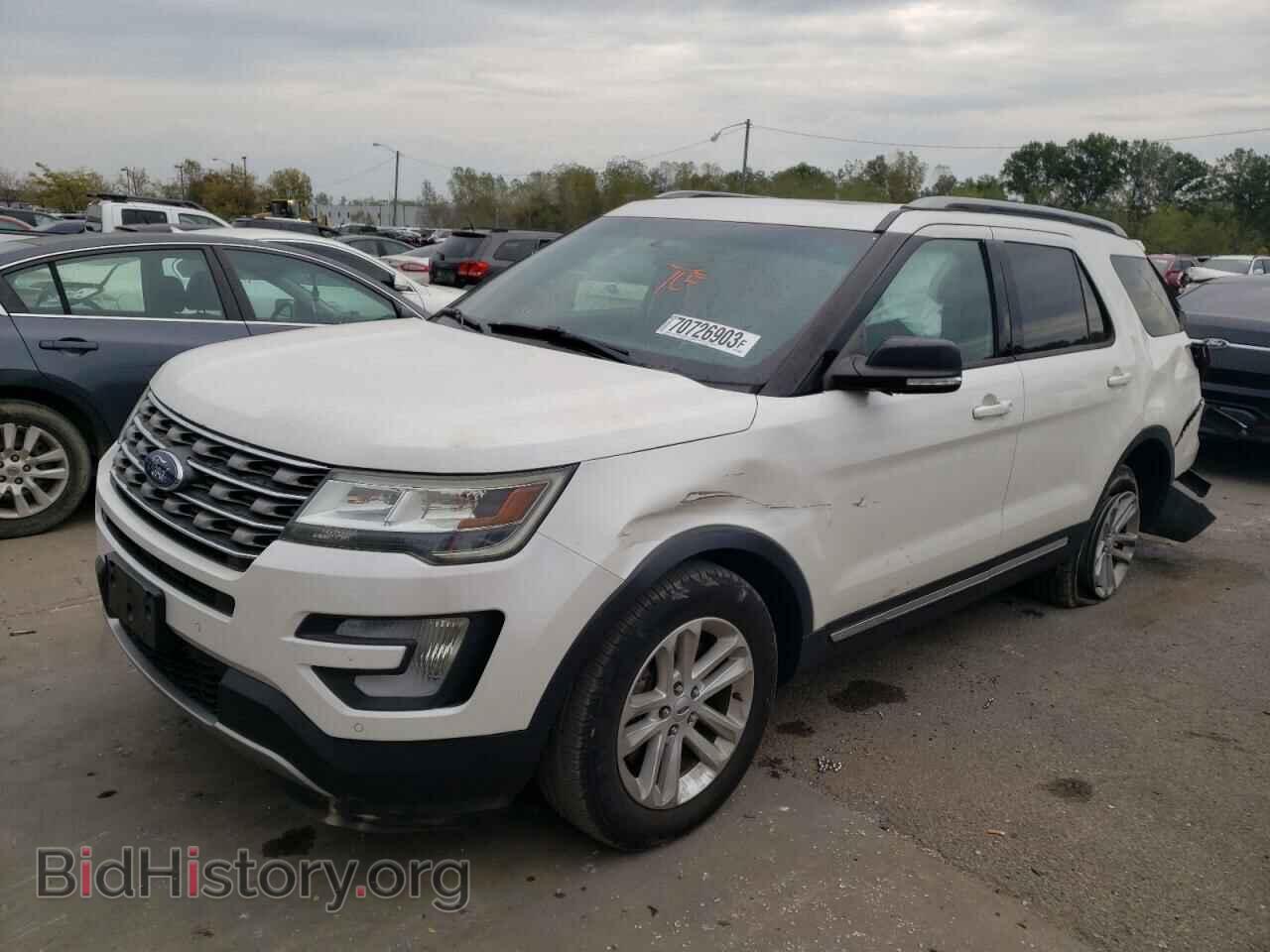 Фотография 1FM5K7DH4GGB93064 - FORD EXPLORER 2016