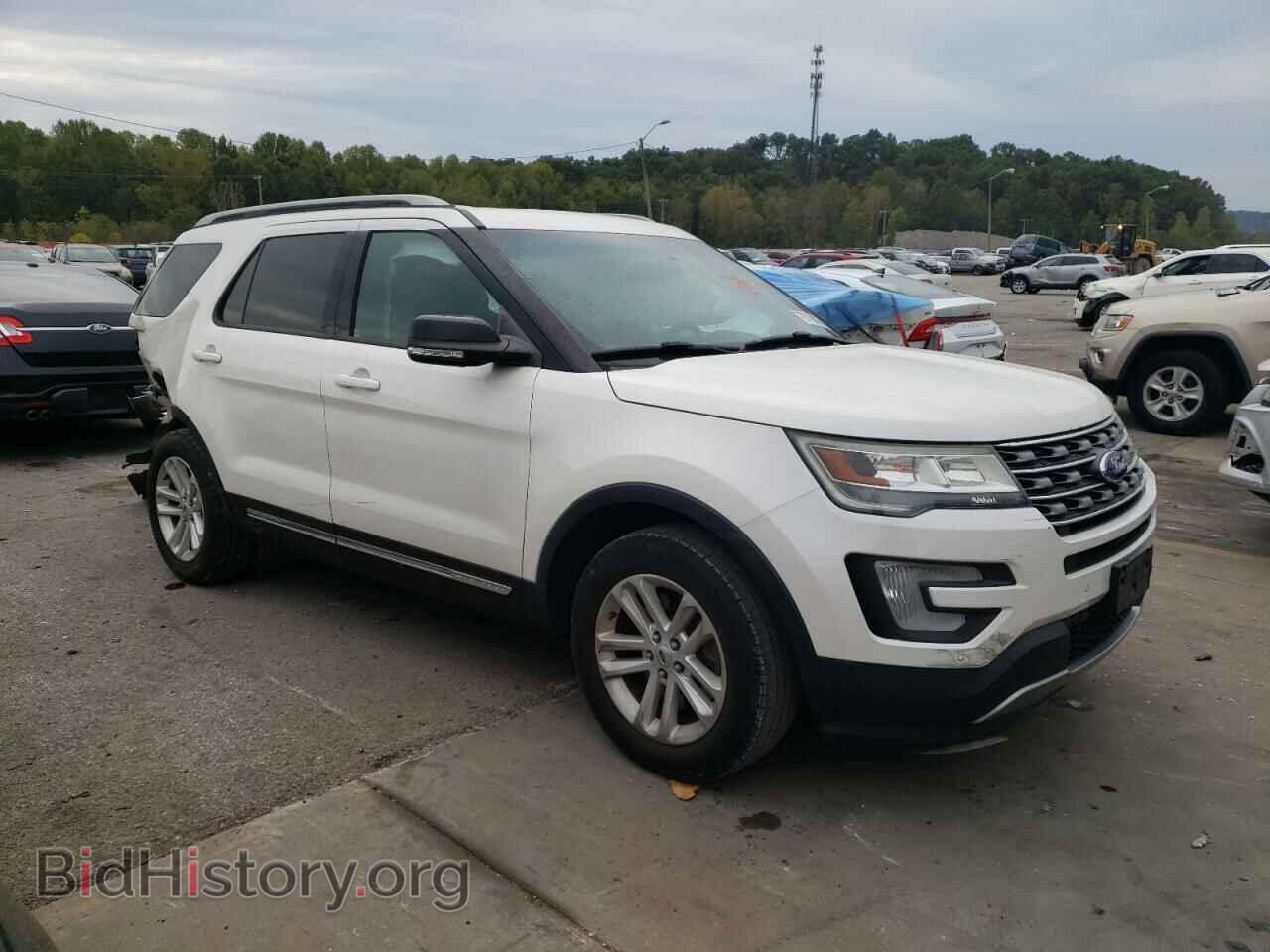 2016 FORD EXPLORER - VIN: 1FM5K7DH4GGB93064 - Фото 4