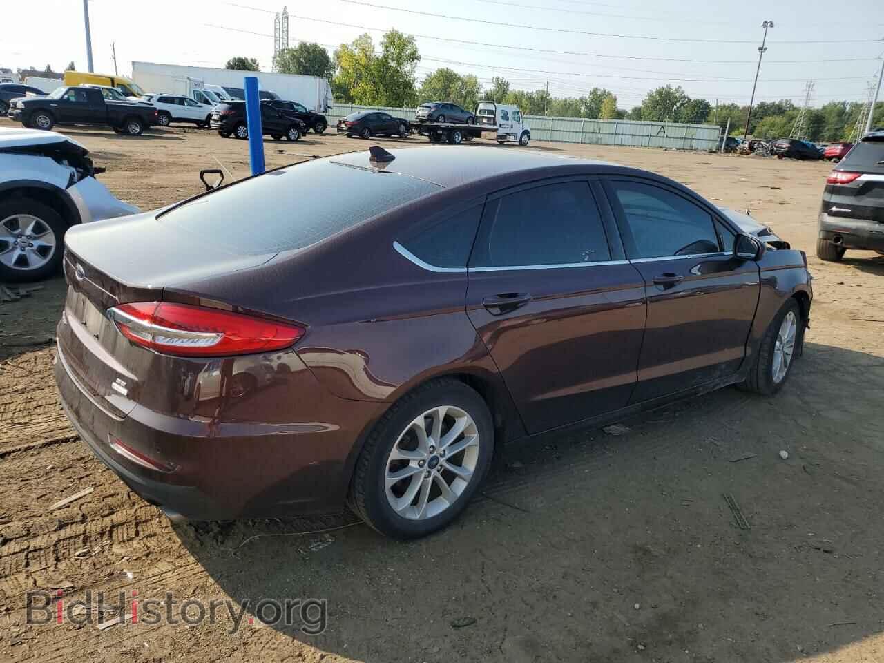 2019 FORD FUSION - VIN: 3FA6P0HDXKR126193 - Фото 3