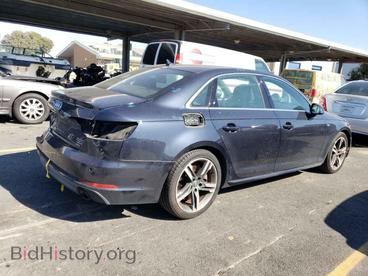 2017 AUDI A4 - VIN: WAUFNAF43HA167967 - Фото 3