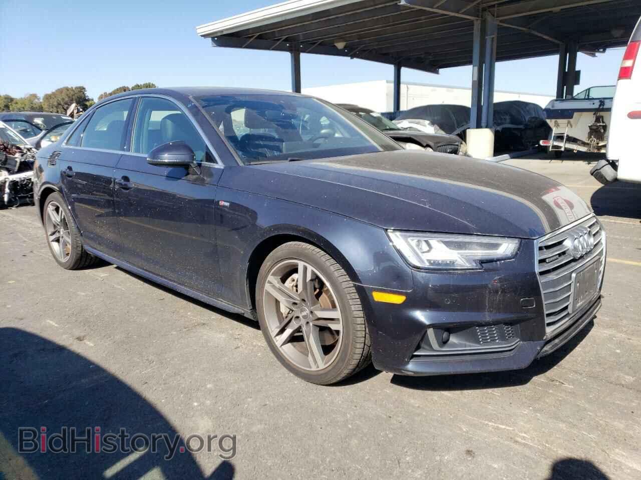 2017 AUDI A4 - VIN: WAUFNAF43HA167967 - Фото 4