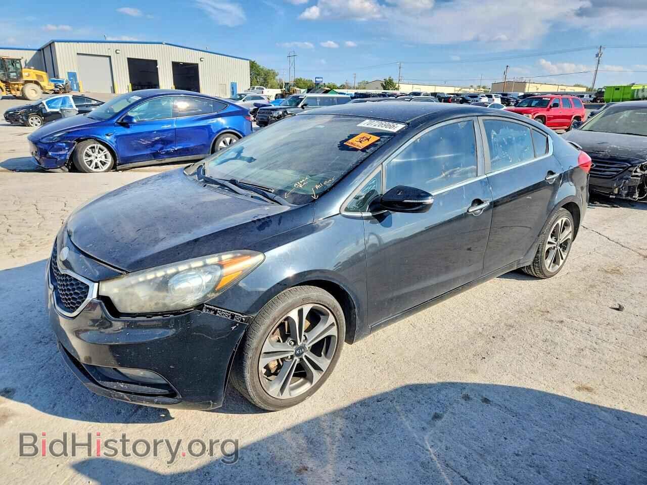 Фотография KNAFX4A84E5162738 - KIA FORTE 2014