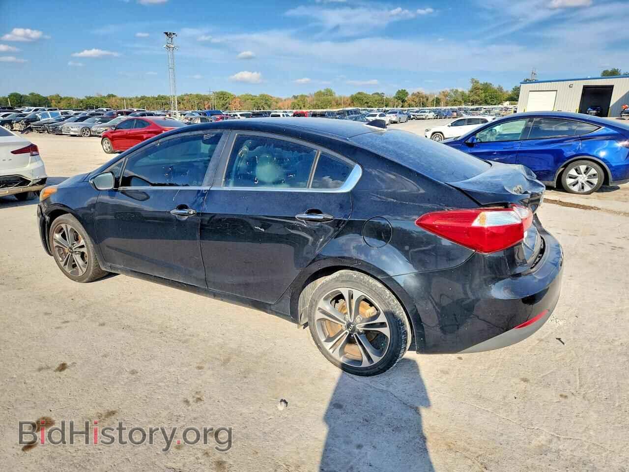 2014 KIA FORTE - VIN: KNAFX4A84E5162738 - Фото 2