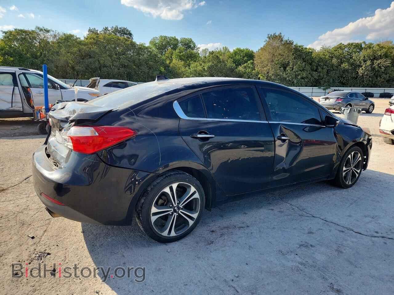 2014 KIA FORTE - VIN: KNAFX4A84E5162738 - Фото 3
