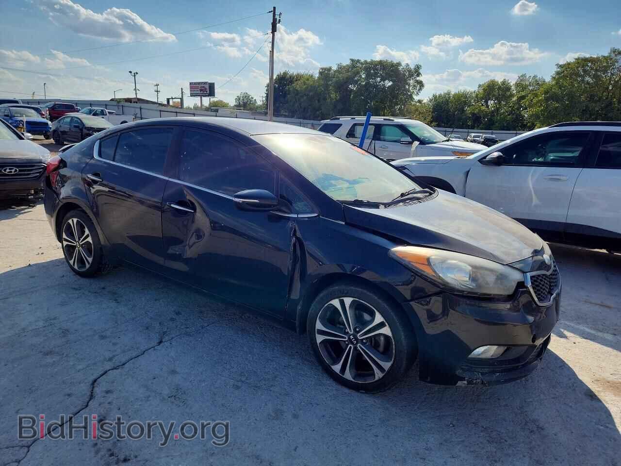 2014 KIA FORTE - VIN: KNAFX4A84E5162738 - Фото 4