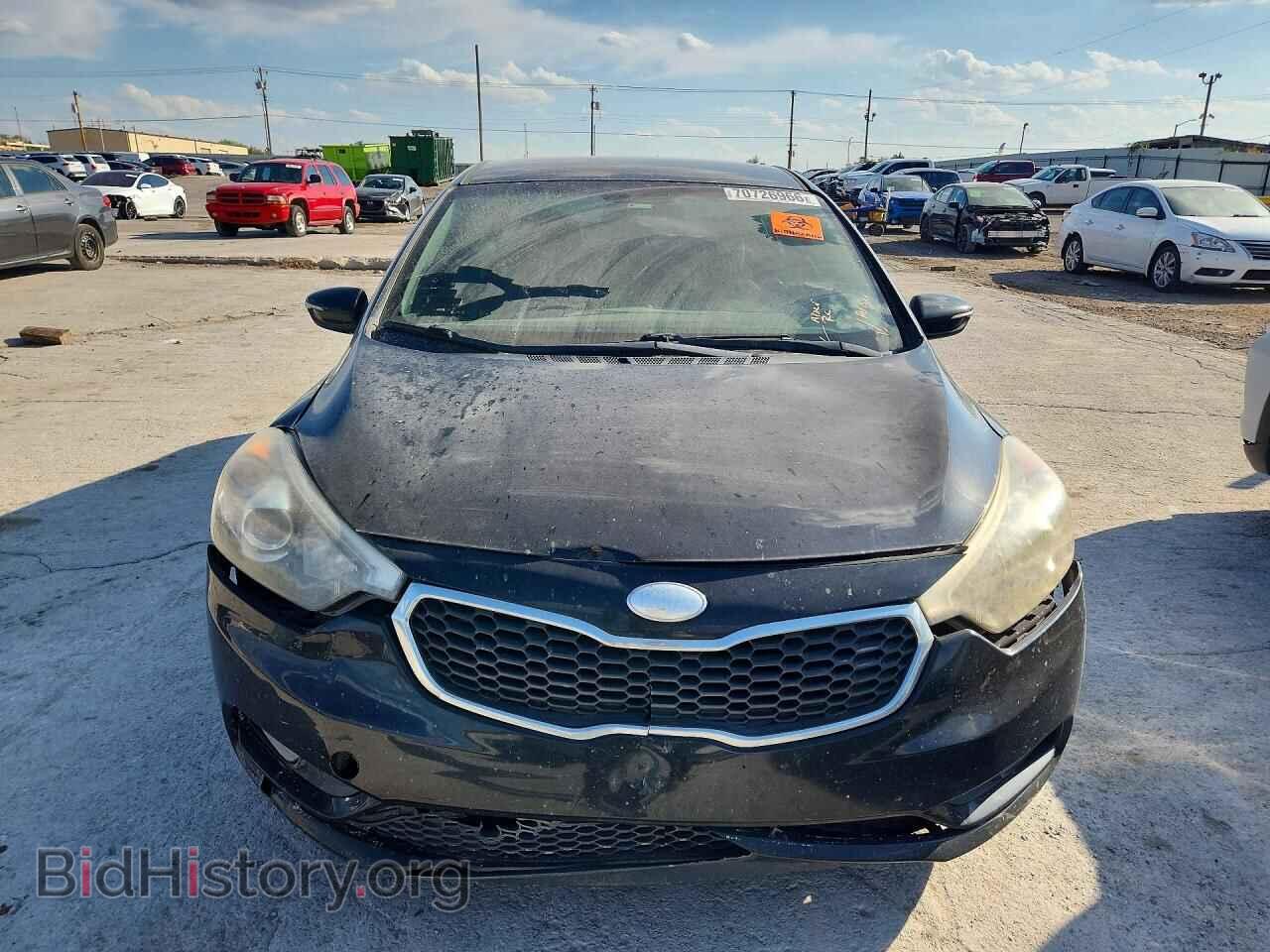 2014 KIA FORTE - VIN: KNAFX4A84E5162738 - Фото 5