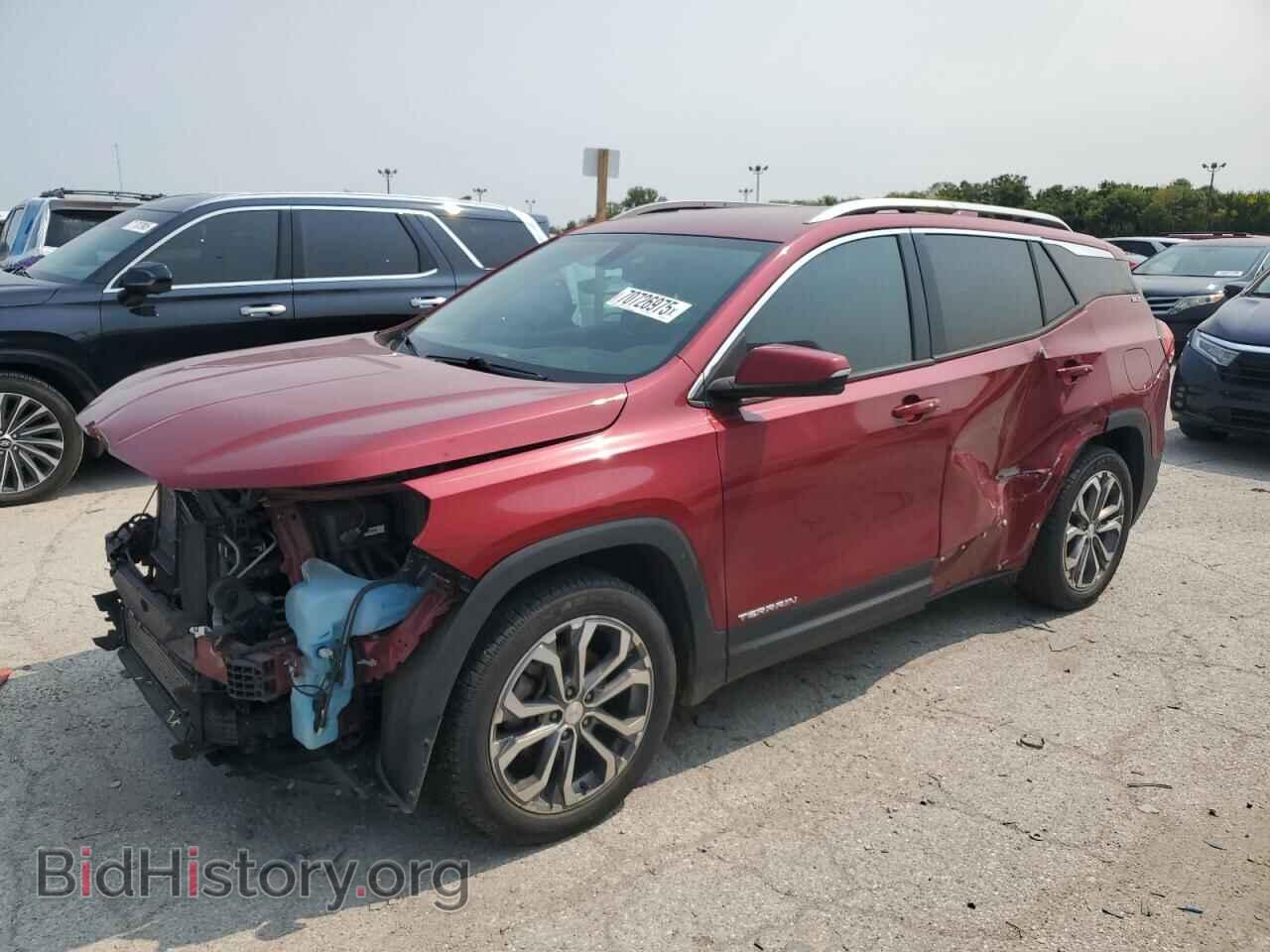 Фотография 3GKALPEX9JL149221 - GMC TERRAIN 2018