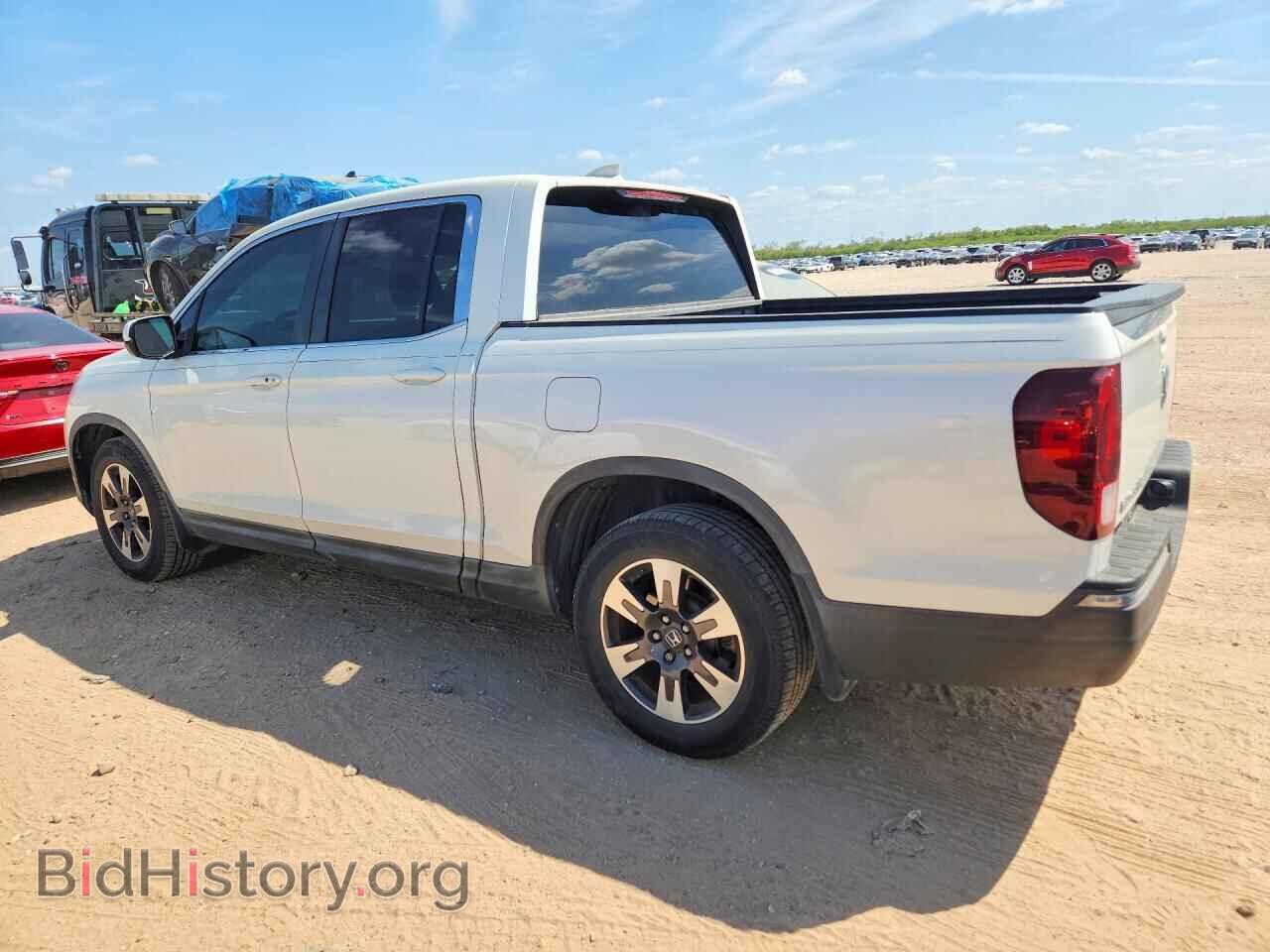 2017 HONDA RIDGELINE - VIN: 5FPYK2F56HB002464 - Photo 2