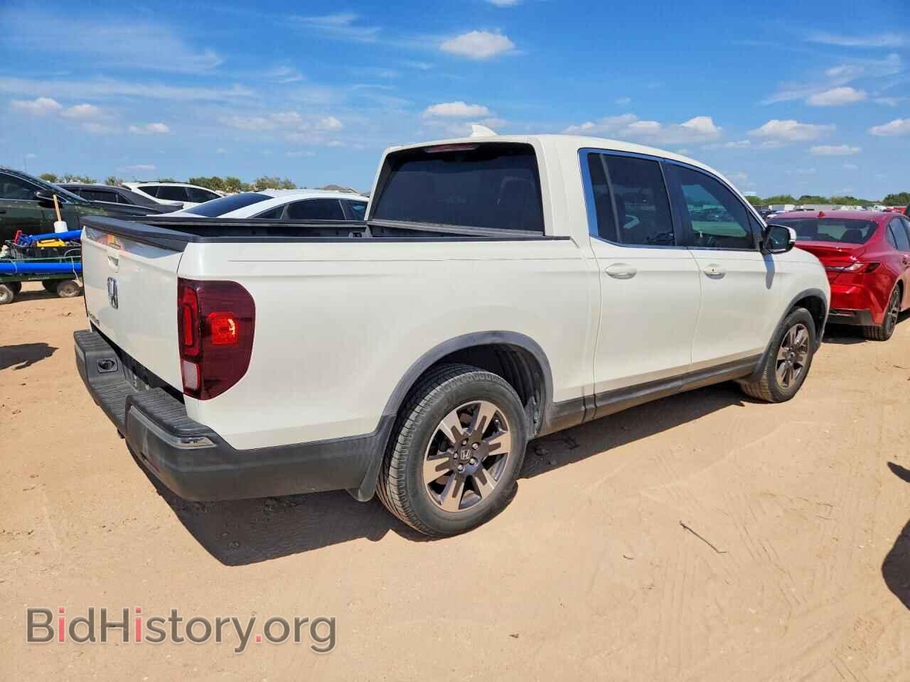2017 HONDA RIDGELINE - VIN: 5FPYK2F56HB002464 - Photo 3