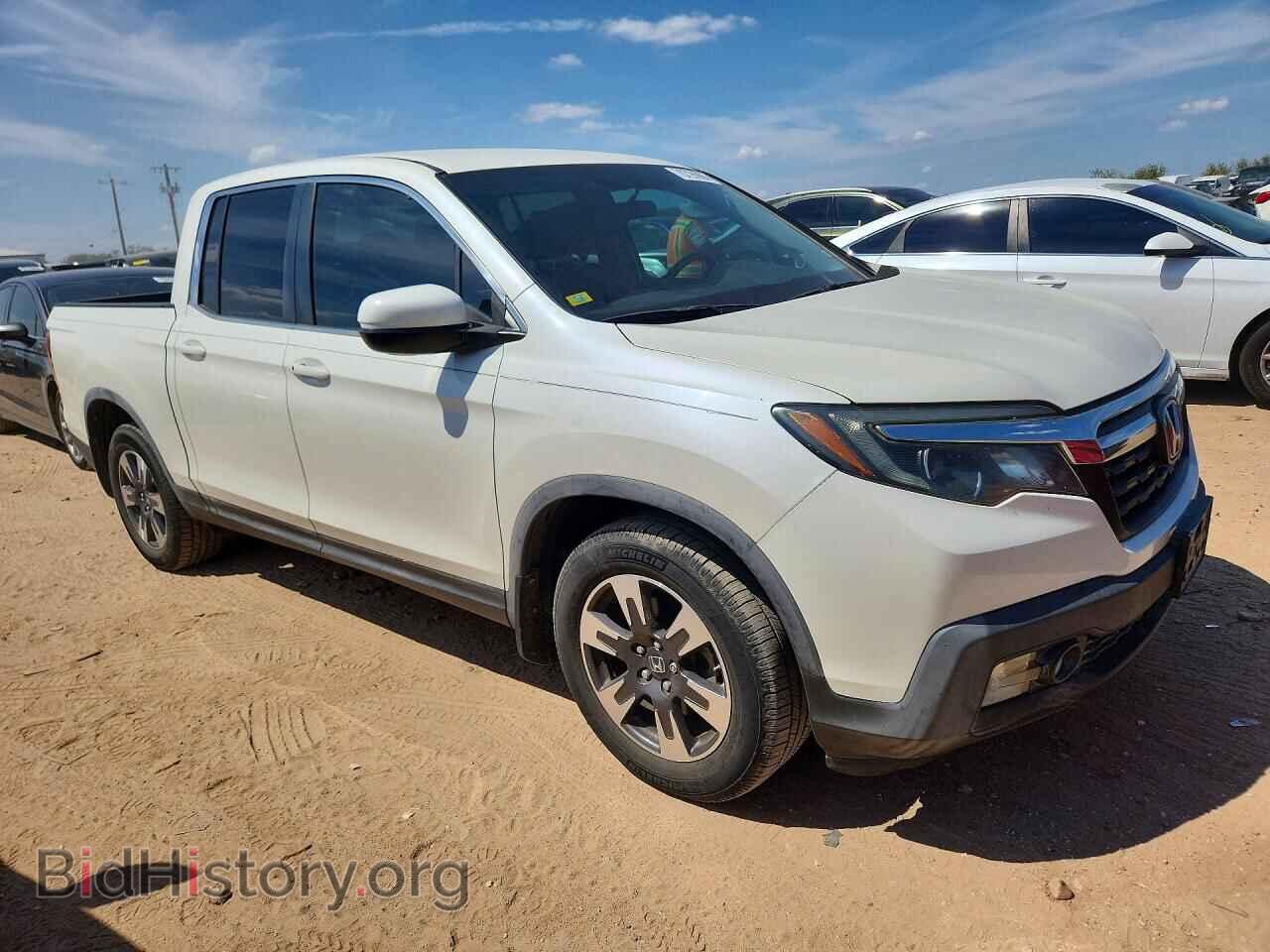 2017 HONDA RIDGELINE - VIN: 5FPYK2F56HB002464 - Photo 4