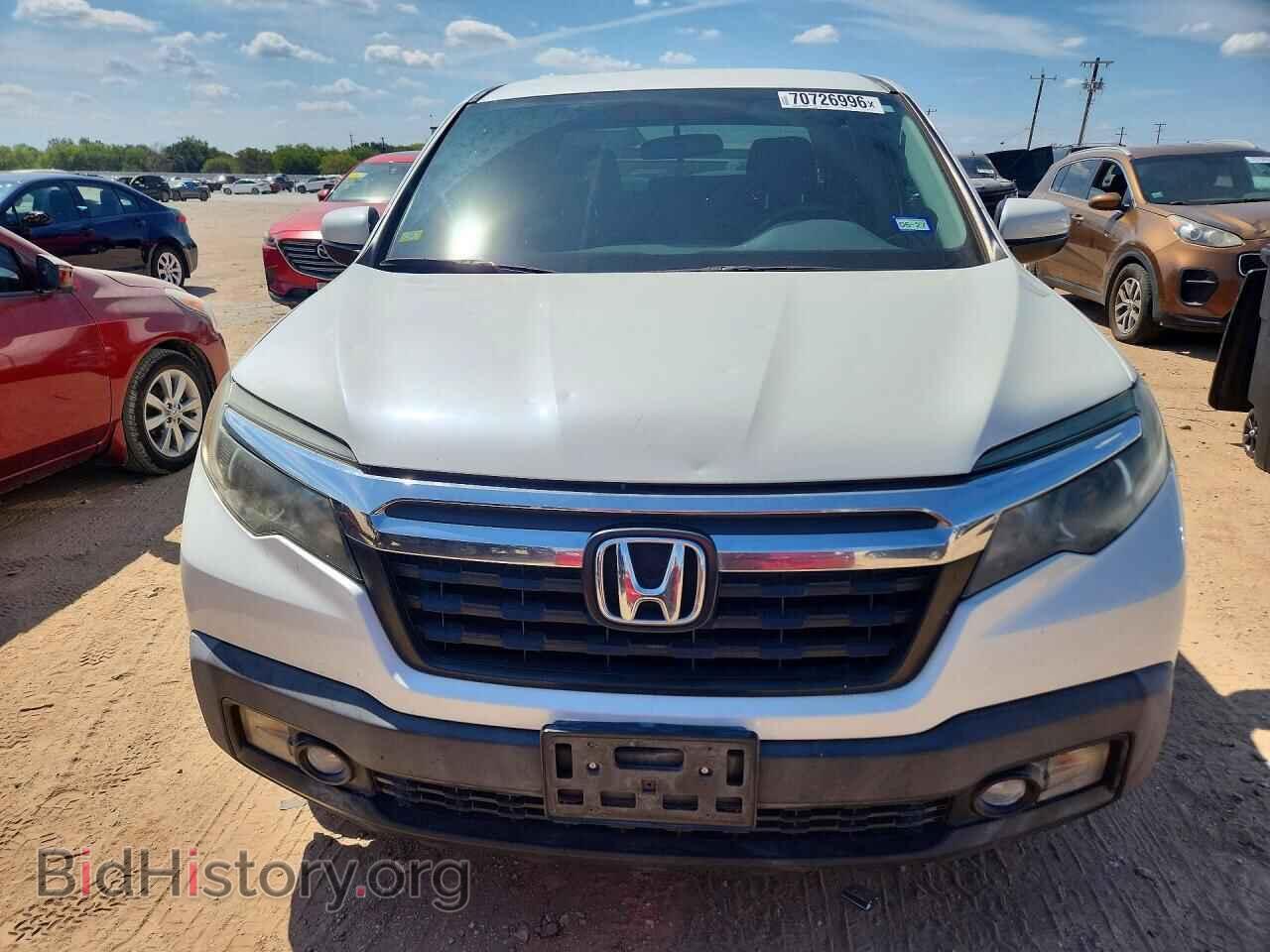 2017 HONDA RIDGELINE - VIN: 5FPYK2F56HB002464 - Photo 5
