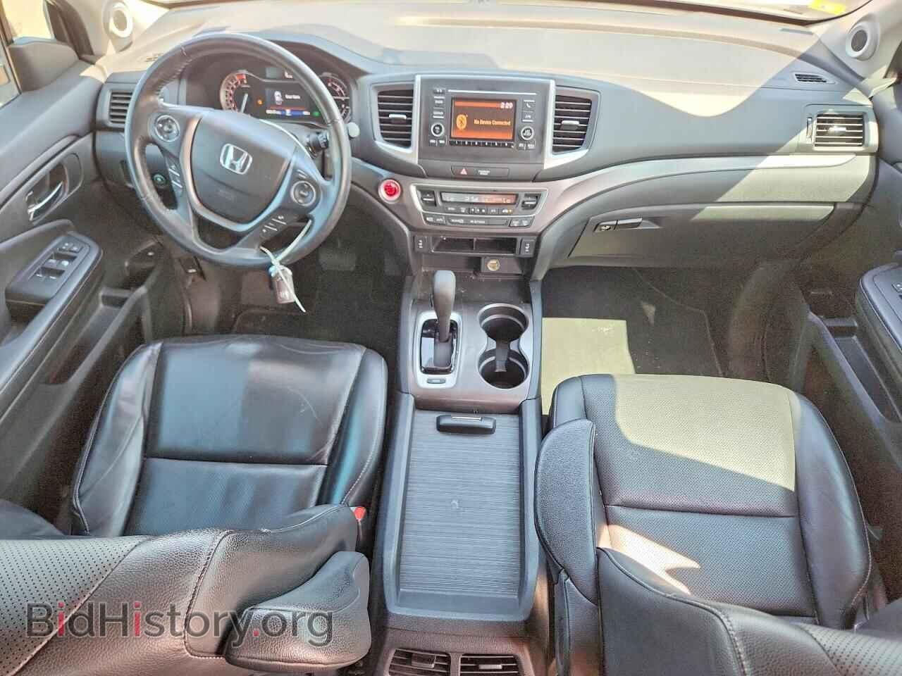 2017 HONDA RIDGELINE - VIN: 5FPYK2F56HB002464 - Photo 8