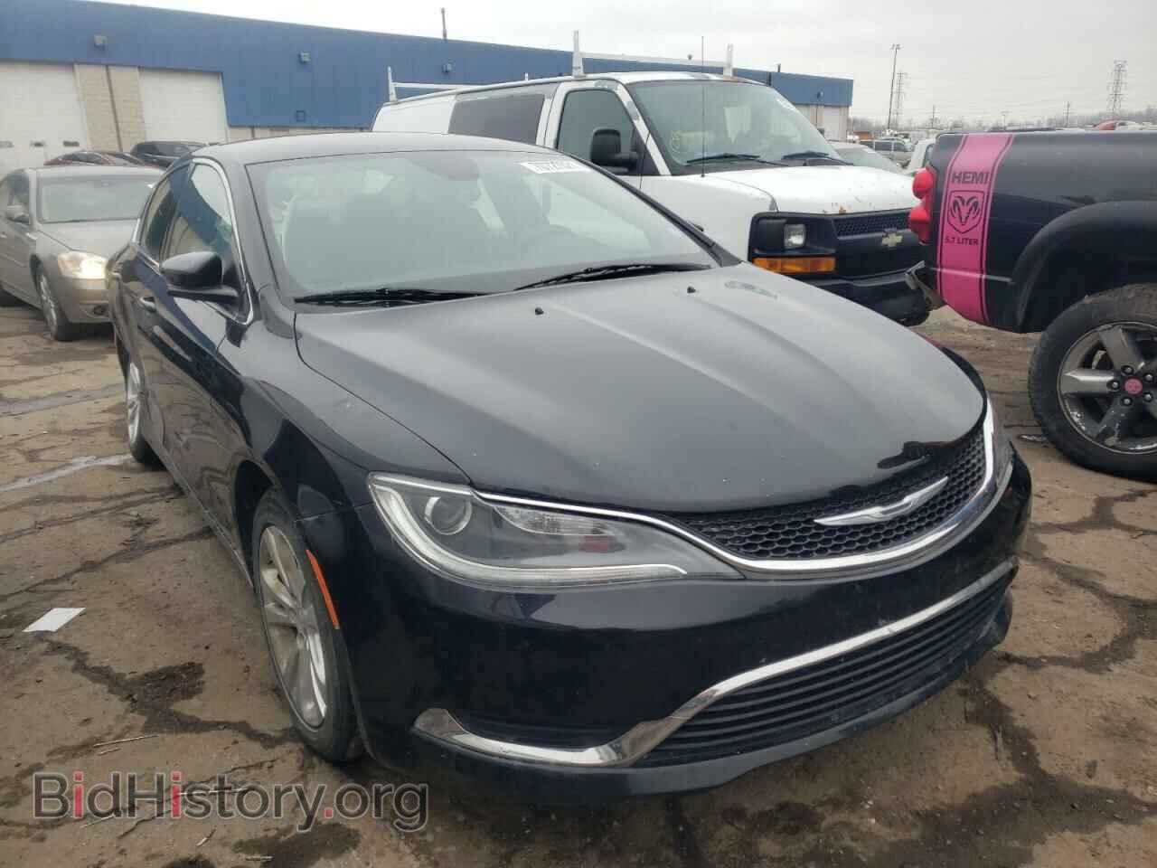 Фотография 1C3CCCAB4GN112307 - CHRYSLER 200 2016