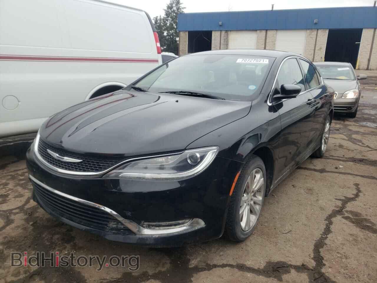 2016 CHRYSLER 200 - VIN: 1C3CCCAB4GN112307 - Фото 2