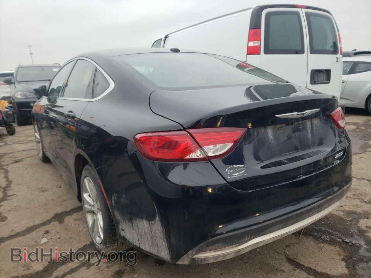 2016 CHRYSLER 200 - VIN: 1C3CCCAB4GN112307 - Фото 3