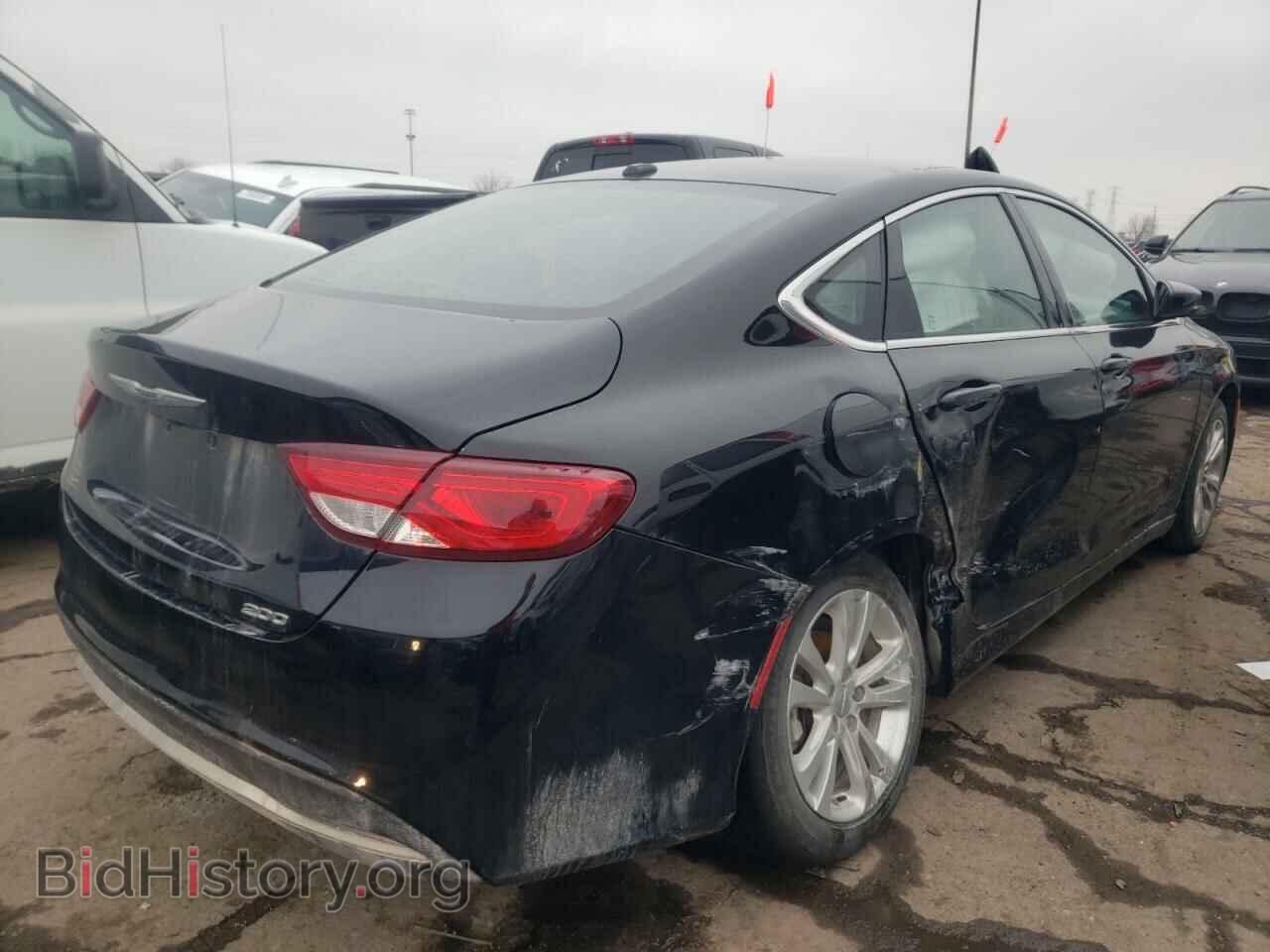 2016 CHRYSLER 200 - VIN: 1C3CCCAB4GN112307 - Фото 4