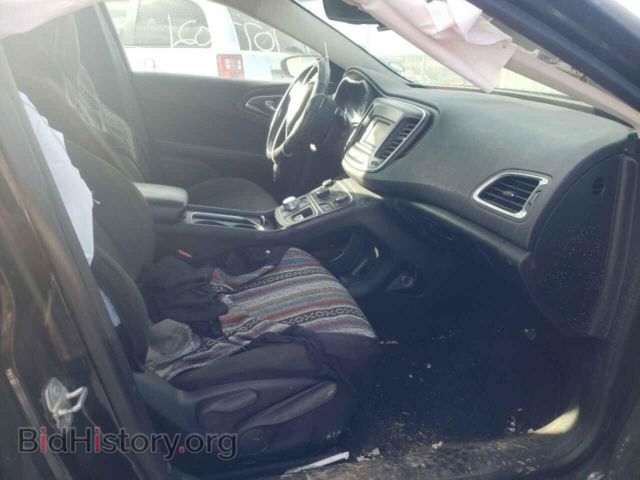 2016 CHRYSLER 200 - VIN: 1C3CCCAB4GN112307 - Фото 5