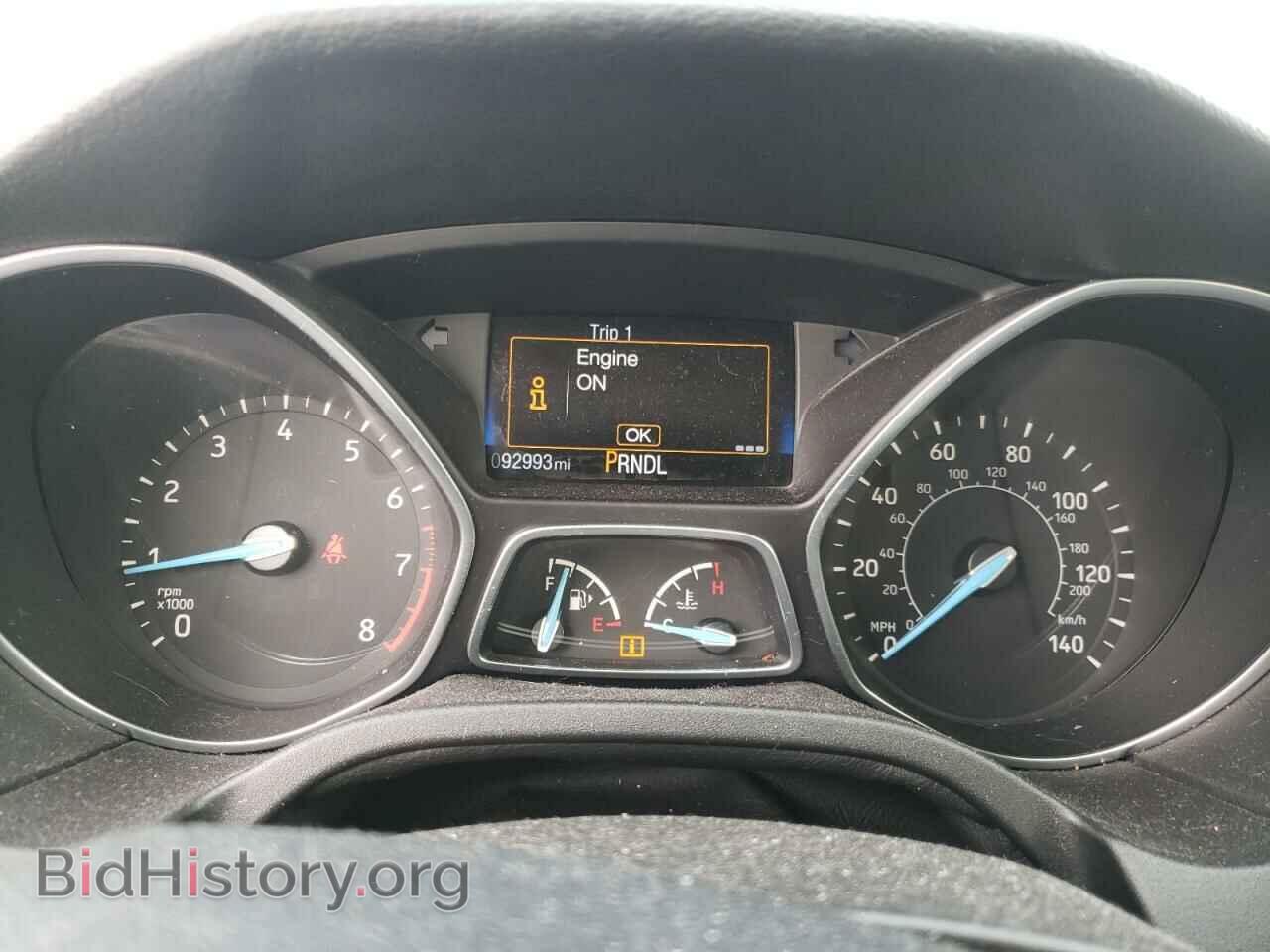 2015 FORD FOCUS - VIN: 1FADP3E2XFL262338 - Photo 9
