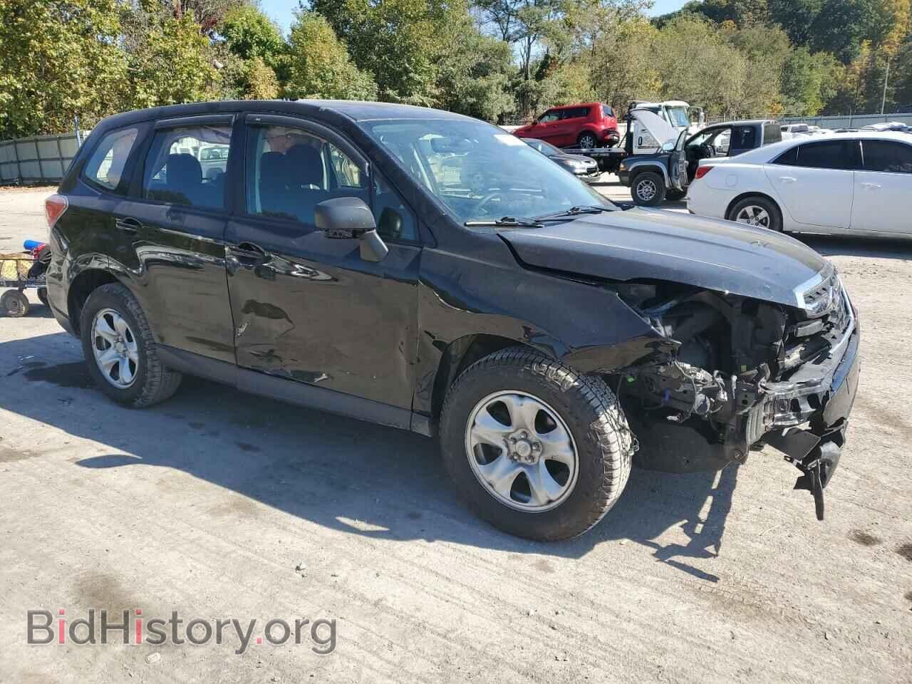 2018 SUBARU FORESTER - VIN: JF2SJAAC6JG441534 - Фото 4