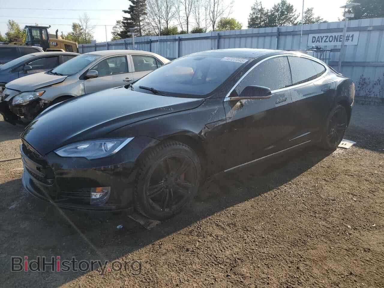 Photo 5YJSA1H15EFP48647 - TESLA MODEL S 2014