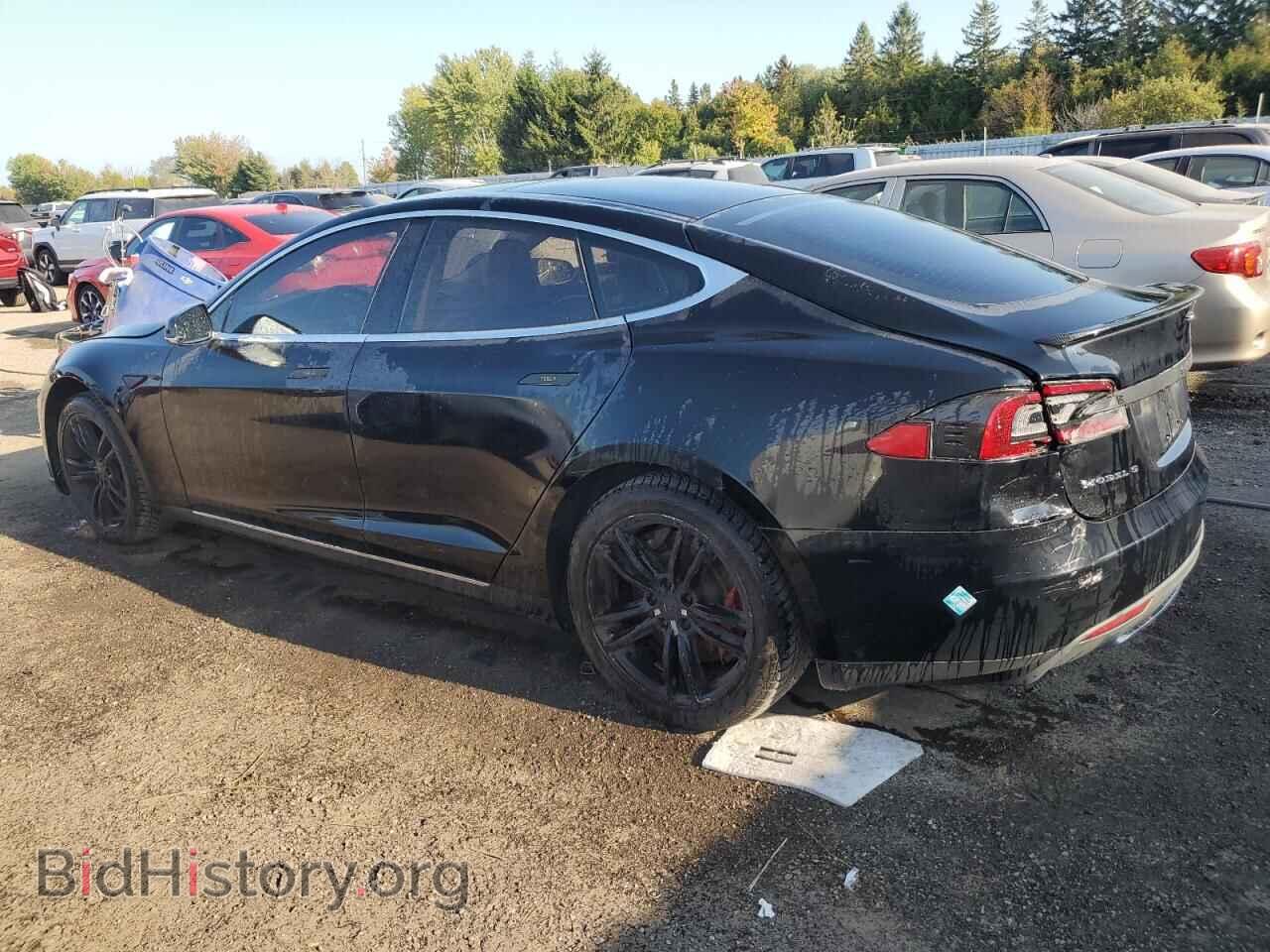 2014 TESLA MODEL S - VIN: 5YJSA1H15EFP48647 - Фото 2