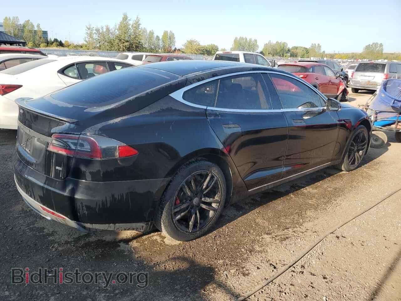 2014 TESLA MODEL S - VIN: 5YJSA1H15EFP48647 - Фото 3