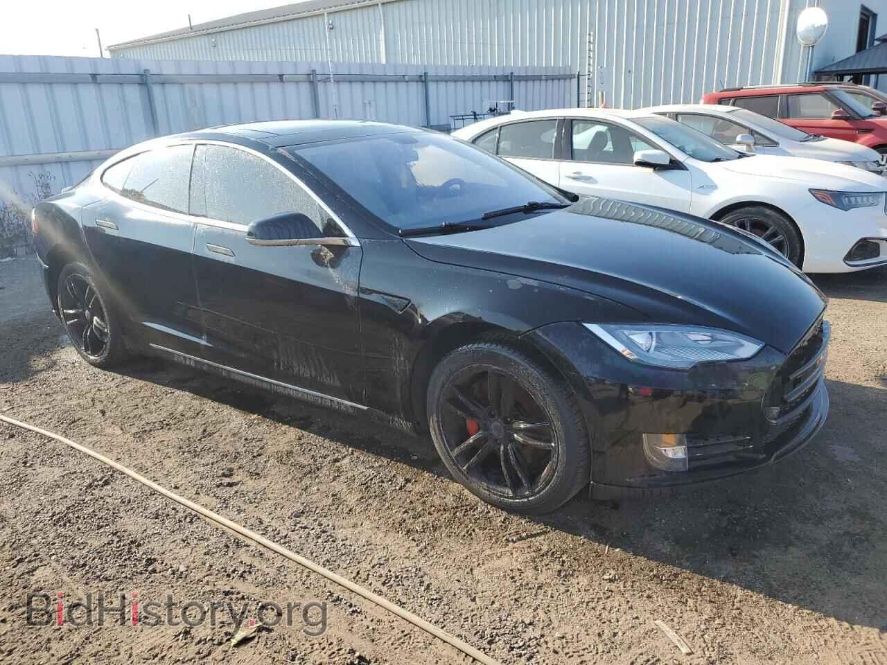 2014 TESLA MODEL S - VIN: 5YJSA1H15EFP48647 - Фото 4
