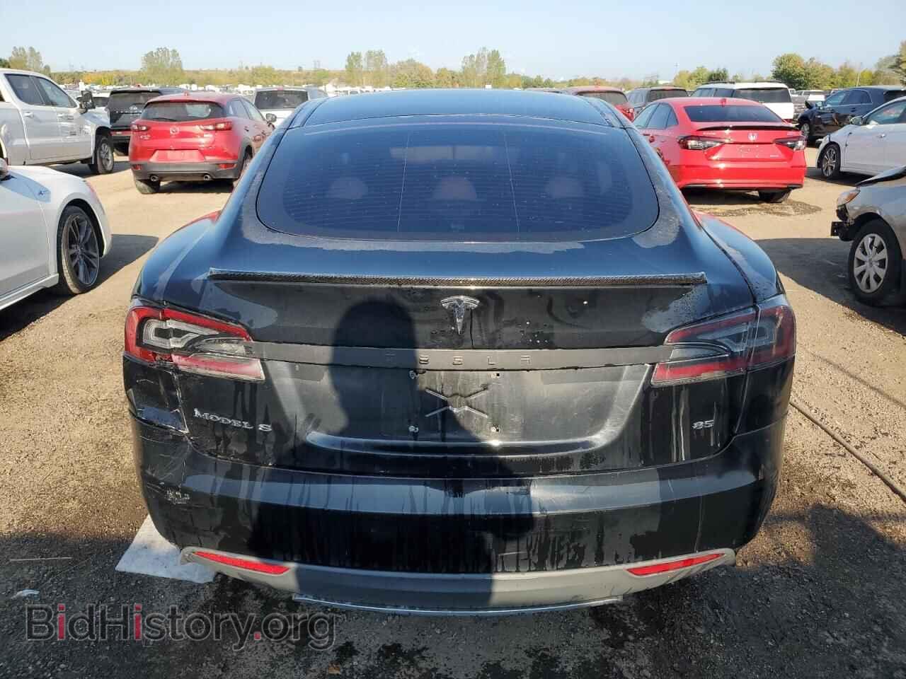 2014 TESLA MODEL S - VIN: 5YJSA1H15EFP48647 - Фото 6