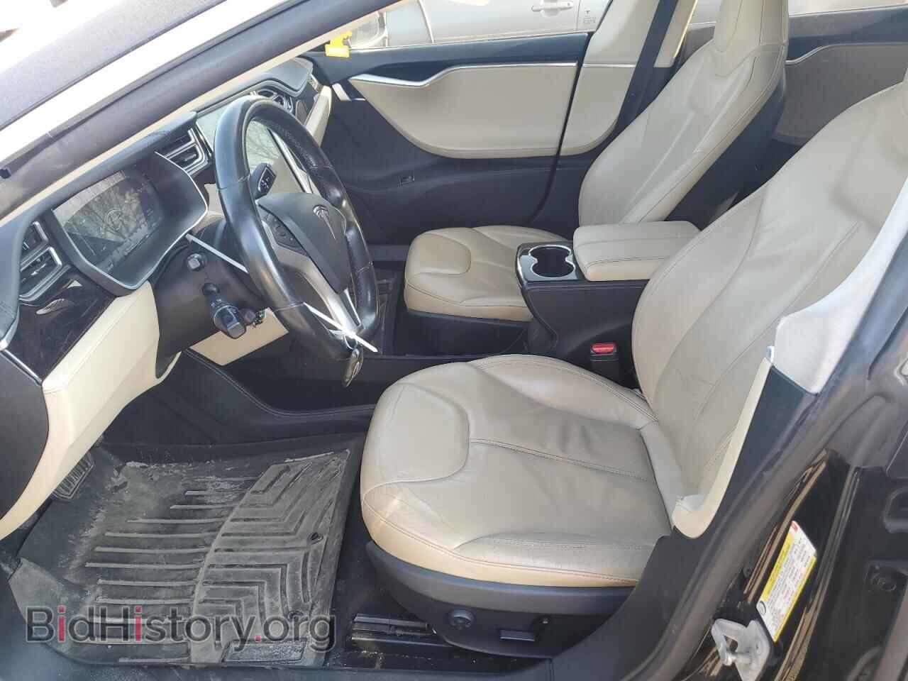 2014 TESLA MODEL S - VIN: 5YJSA1H15EFP48647 - Фото 7