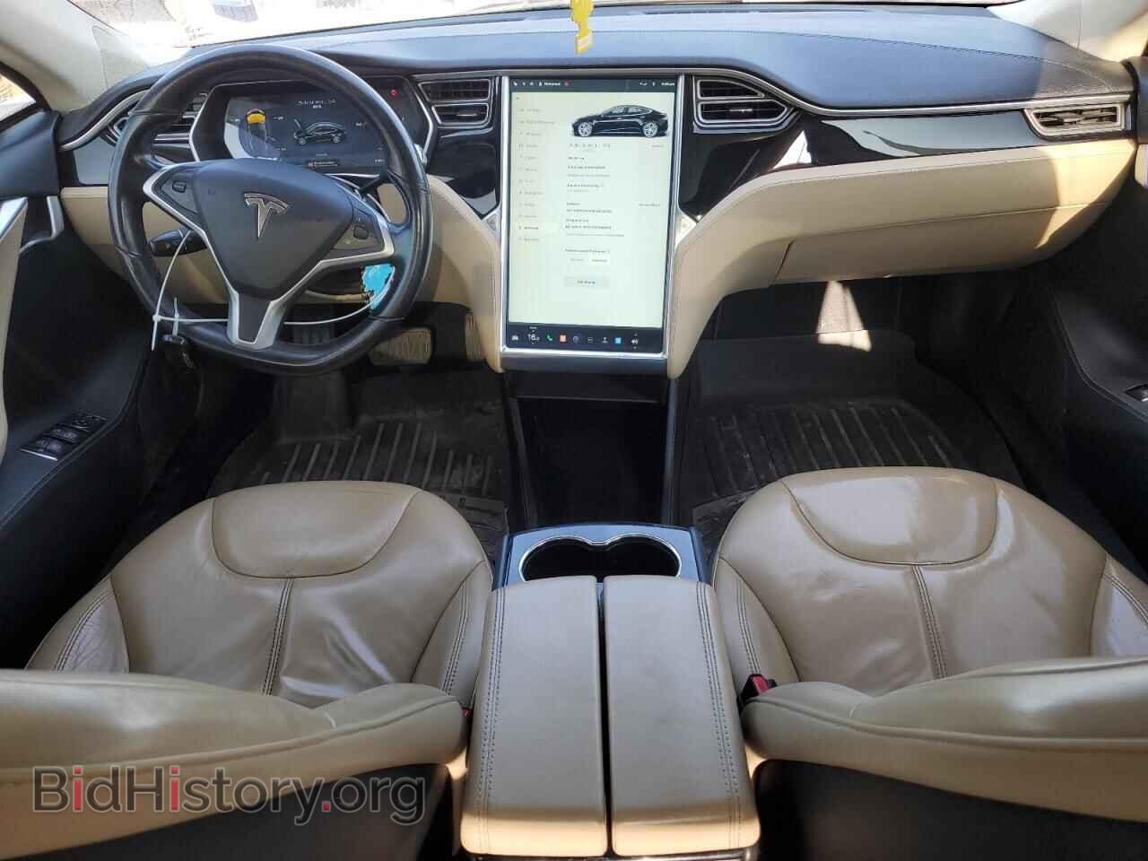 2014 TESLA MODEL S - VIN: 5YJSA1H15EFP48647 - Фото 8