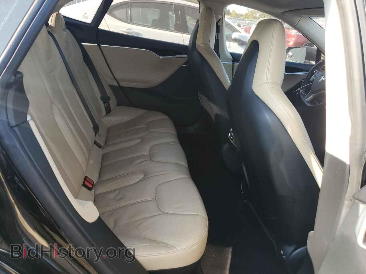 2014 TESLA MODEL S - VIN: 5YJSA1H15EFP48647 - Фото 10