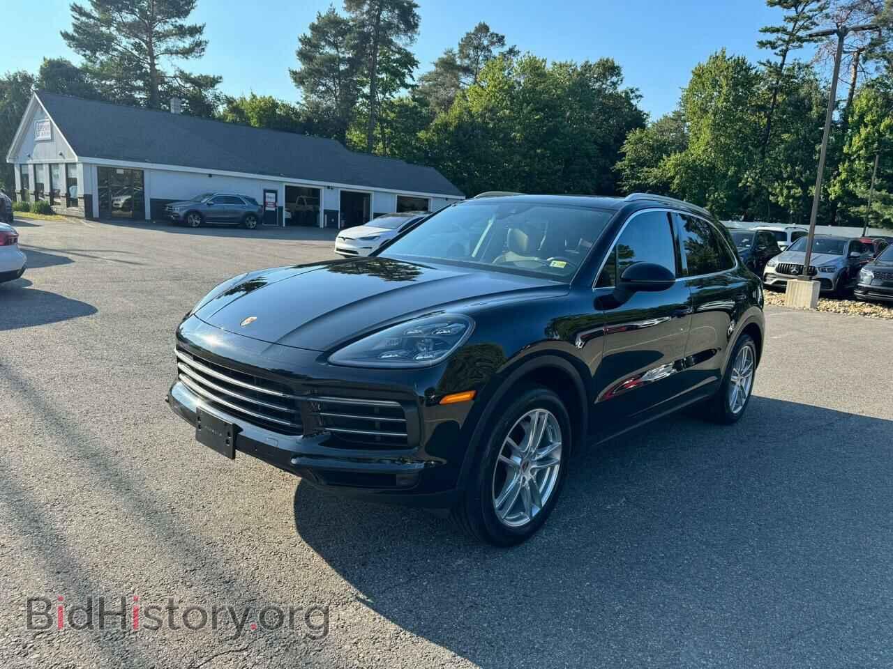 Photo WP1AA2AY5KDA06663 - PORSCHE CAYENNE 2019