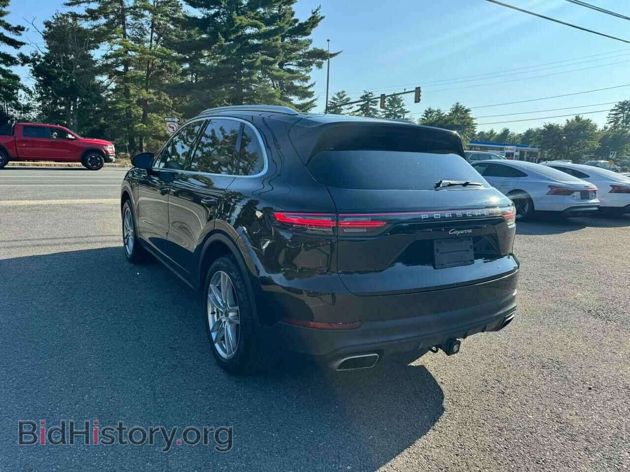 2019 PORSCHE CAYENNE - VIN: WP1AA2AY5KDA06663 - Фото 4