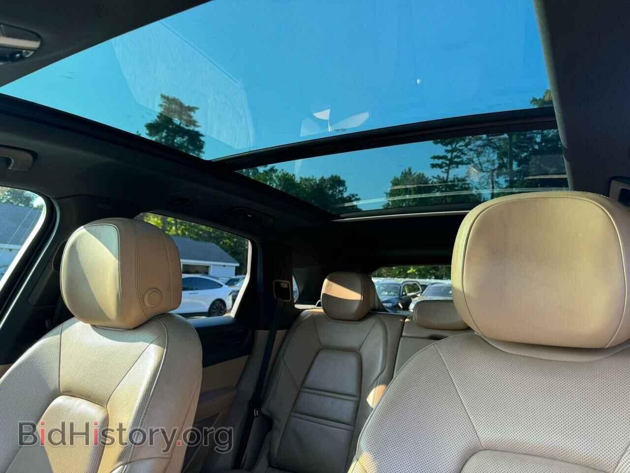 2019 PORSCHE CAYENNE - VIN: WP1AA2AY5KDA06663 - Фото 9