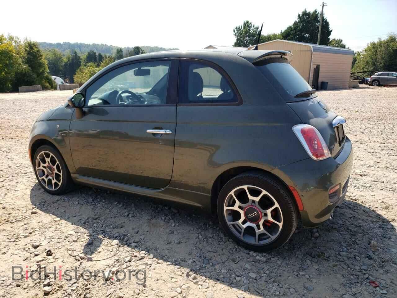 2012 FIAT 500 - VIN: 3C3CFFBR3CT265162 - Фото 2