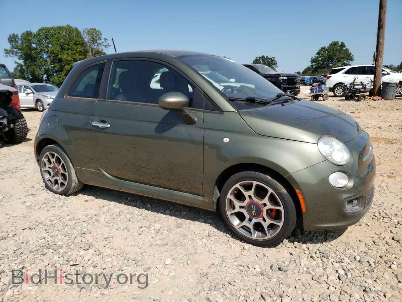 2012 FIAT 500 - VIN: 3C3CFFBR3CT265162 - Фото 4