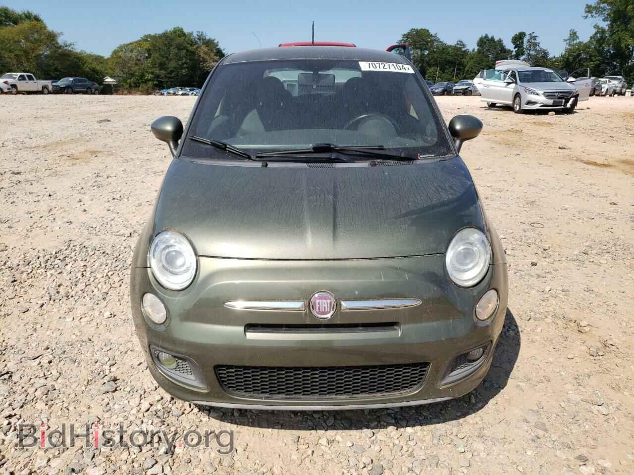 2012 FIAT 500 - VIN: 3C3CFFBR3CT265162 - Фото 5
